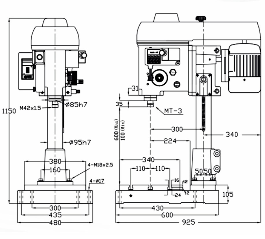 Automatic Tapping Machine