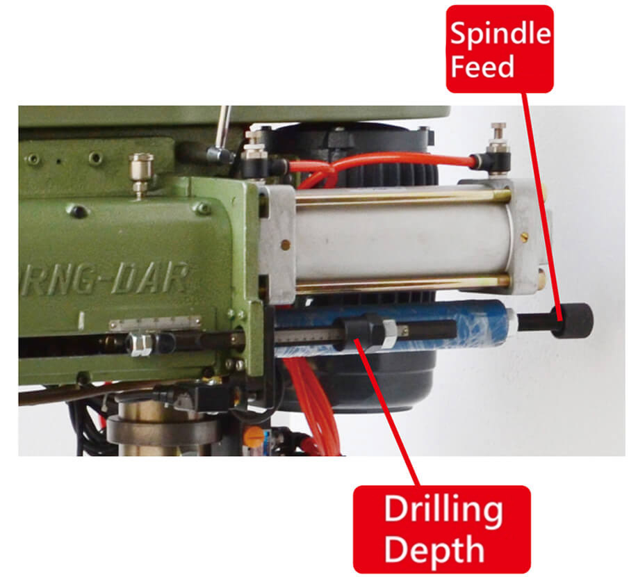 Drilling machine