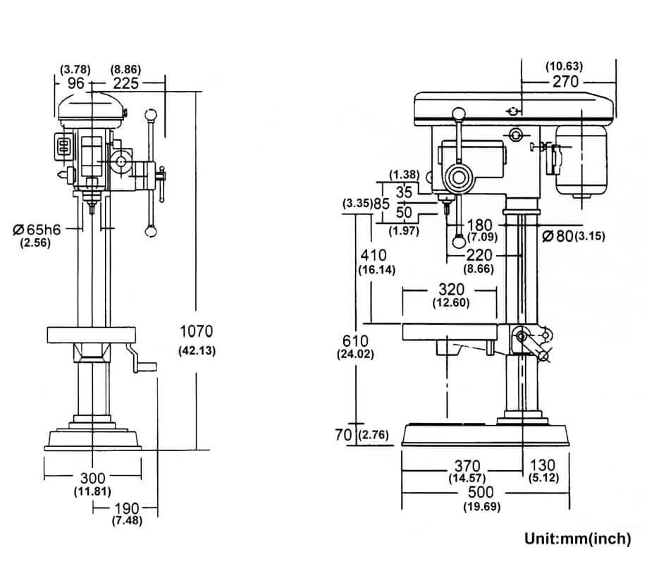 drill press