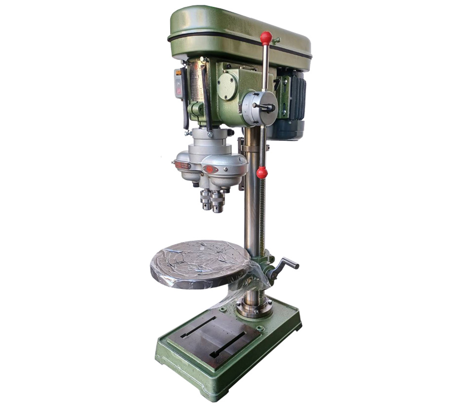 Heavy Duty Drill Press with Multiple Spindle Head,drilling two holes at once,1 HP,4-pole motor,clutch type,HD-120