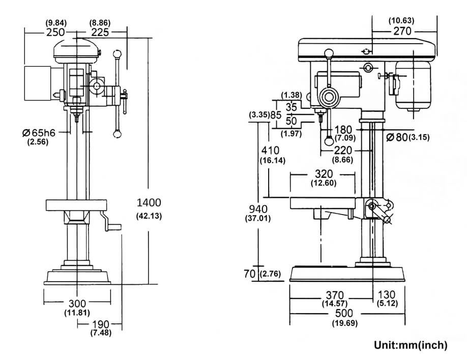 drill press