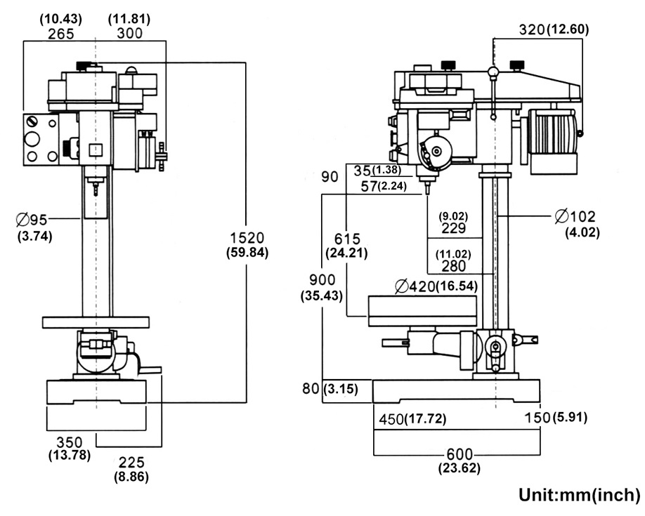 Tapping Machine