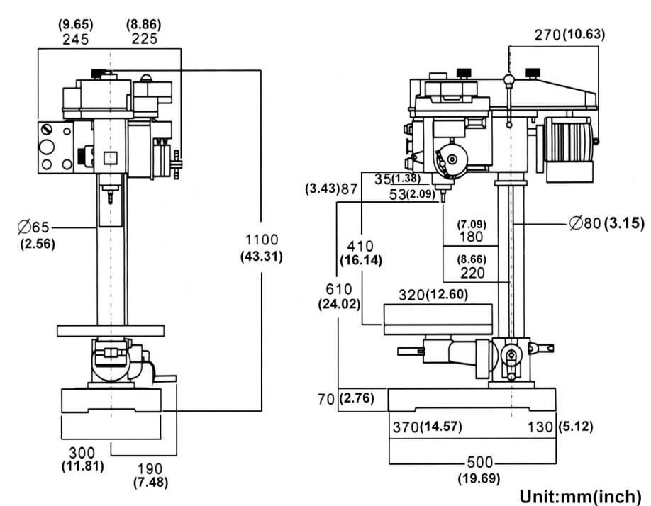 Tapping Machine 