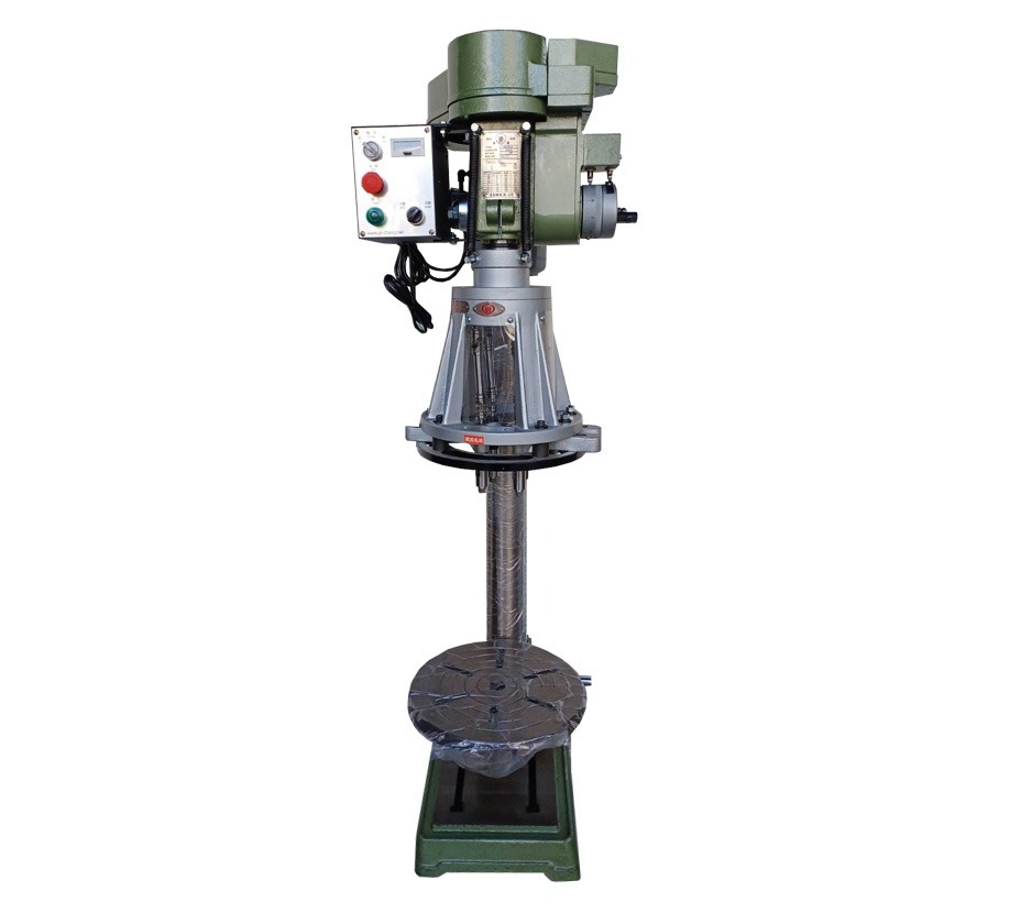 Heavy-Duty Automatic Tapping Machine,Tapping four holes at once.1 HP,4-Pole Motor,Gear Type,